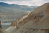The road from Leh to Manali 